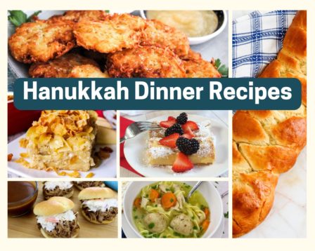 Hanukkah Dinner Recipes