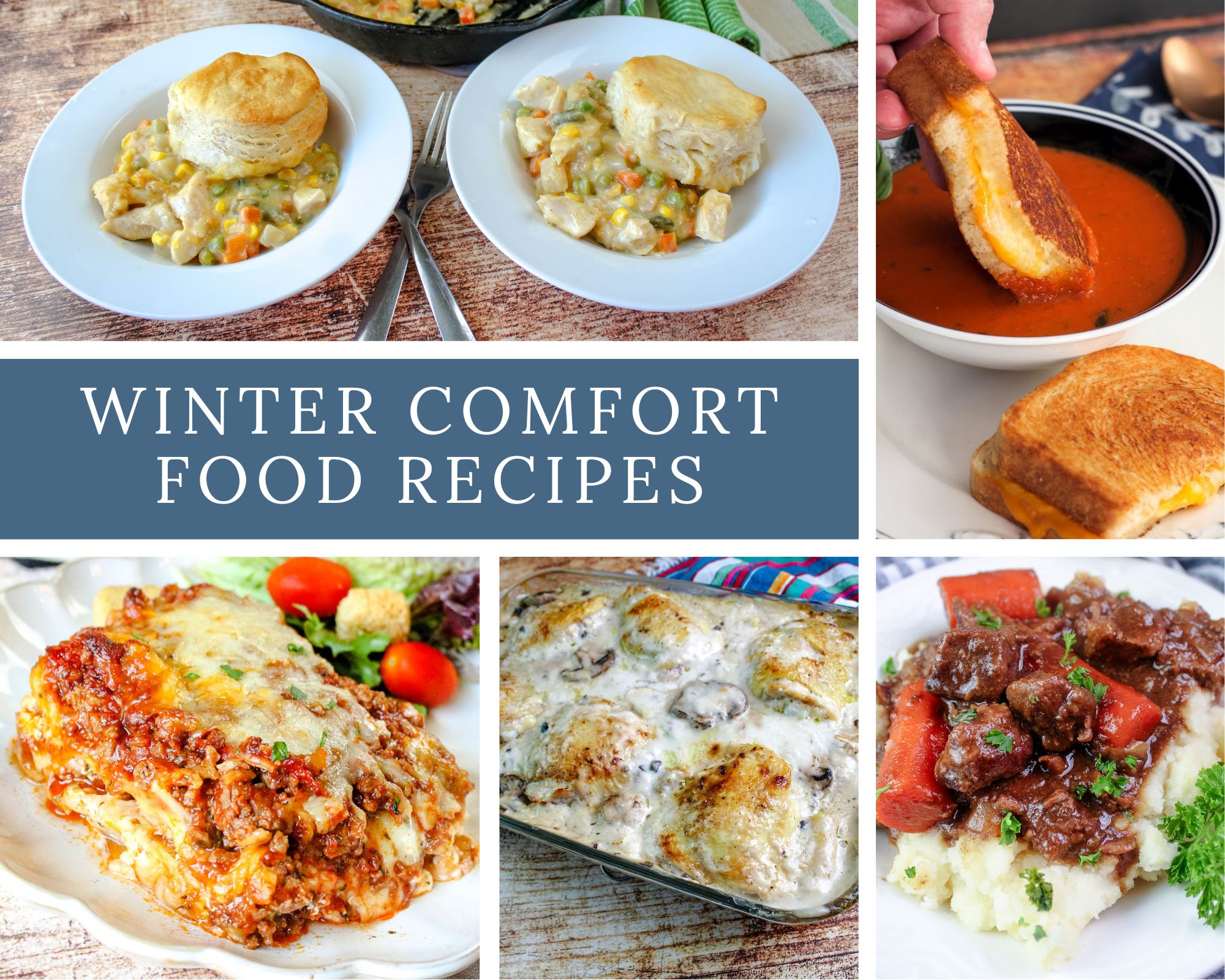 Winter Comfort Food Recipes