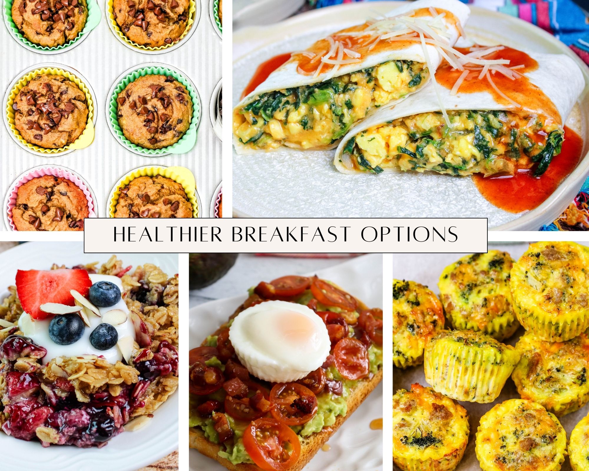 Healthier Breakfast Options