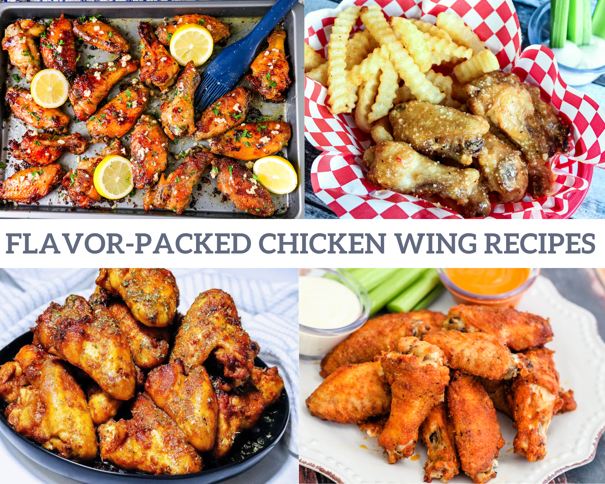 Flavor-Packed Chicken Wing Recipes