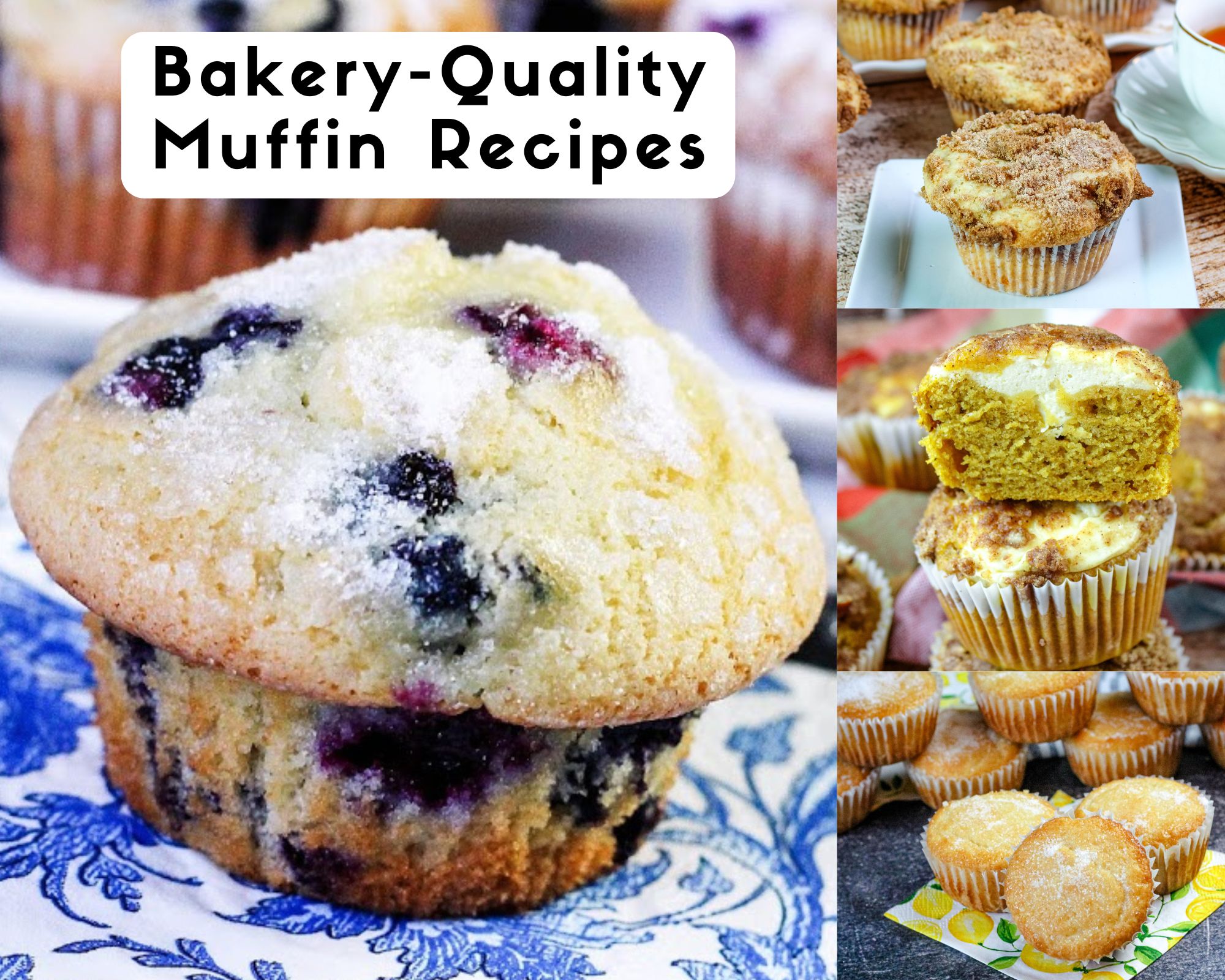 Bakery-Quality Muffin Recipes