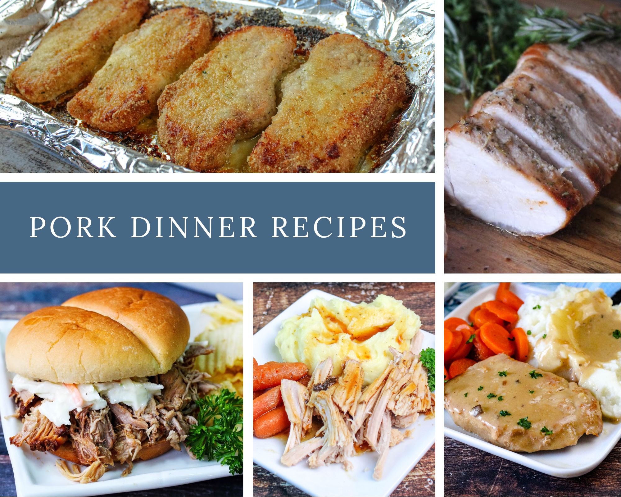 Pork Dinner Recipes