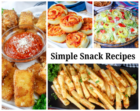 Simple Snack Recipes