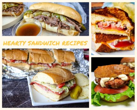 Hearty Sandwich Recipes
