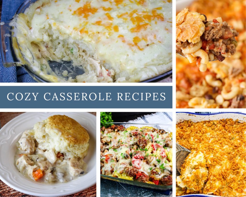 Cozy Casserole Recipes