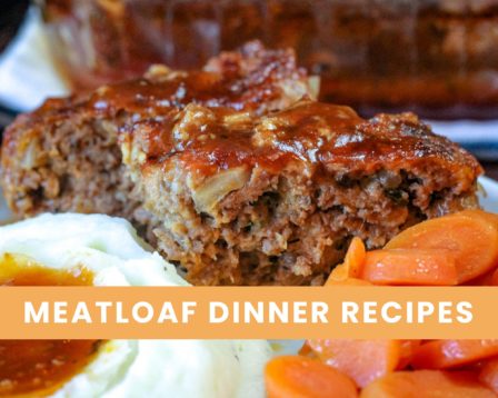 Meatloaf With A Tomato Beef Sauce