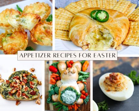Appetizer Recipes for Easter