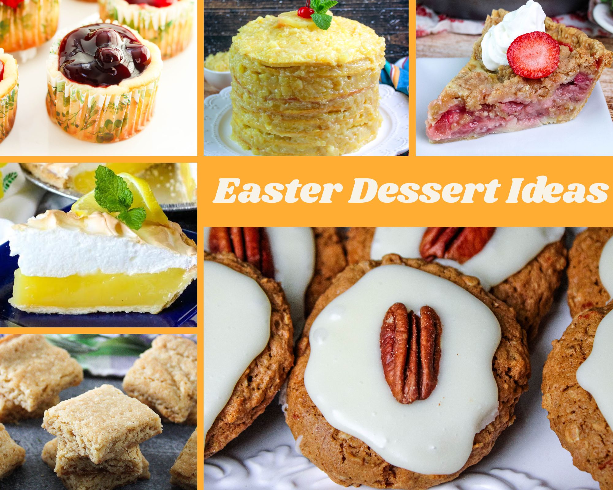 Easter Dessert Recipes