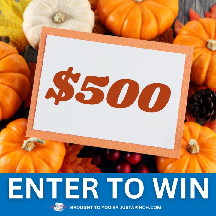 Thanksgiving Grand Feast Giveaway: Win a $500 Gift Card!