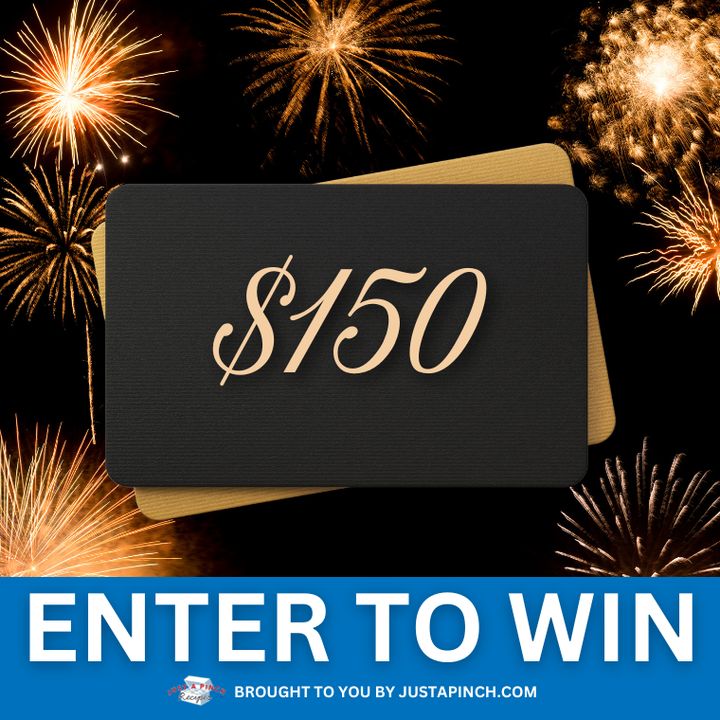 2025 New Year Resolutions Gift Card Giveaway